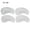 A1-A4, variant on Joernso 4 Styles Grooming Stencil Kit Make Up Shaping DIY Beauty Eyebrow Template Tools