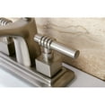 thumbnail image 3 of Kingston Brass KS8648QL 4 in. Centerset Bathroom Faucet, Brushed Nickel, 3 of 4
