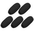 thumbnail image 5 of Funda de espuma negra para micrófono Uxcell de 57 mm de largo, 10 unidades, 5 of 5