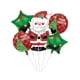 thumbnail image 1 of Kearding 5 unids/set dibujos animados Santa Claus muñeco de nieve globos de aluminio ambiente navideño en color de estilo disponible Kits de decoración para fiestas vistoso YF21C021, 1 of 6