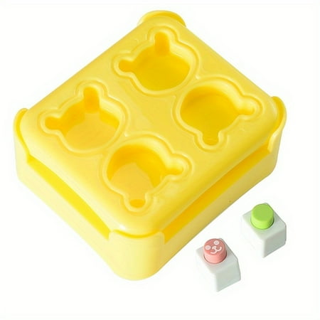 

HNYRYS Cartoon Mini Rice Ball Mold Kitchen Sushi Bento Tools Embossing Device