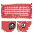 thumbnail image 3 of DDR5 Testeur de Slot Mémoire, Grand Compatibilité DDR5 Testeur de Mémoire Diode Lumineuse Performance Stable Haute Précision pour PC, 3 of 7
