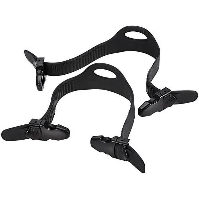 Huggegwe Sangle d'Ailettes Réglable avec Boucles à Dégagement Rapide Remplacement de Sangle pour Plongée CJB91-50762