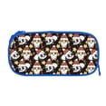 thumbnail image 3 of Goofa Cute Dog Panda Pattern Big Capacity Pencil Pen Case Office College Large Storage High Capacity Bag Pouch Holder Box Organizer, 3 of 9