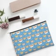 thumbnail image 6 of Cauagu Corgi Dog Face for Tyvek Makeup Bag,Reusable Travel Cosmetic Bag Women Organizer Toiletry Bag Birthday,Gifts for Women Girlfriend Mom Teacher 6.5’’*8.9’’, 6 of 7