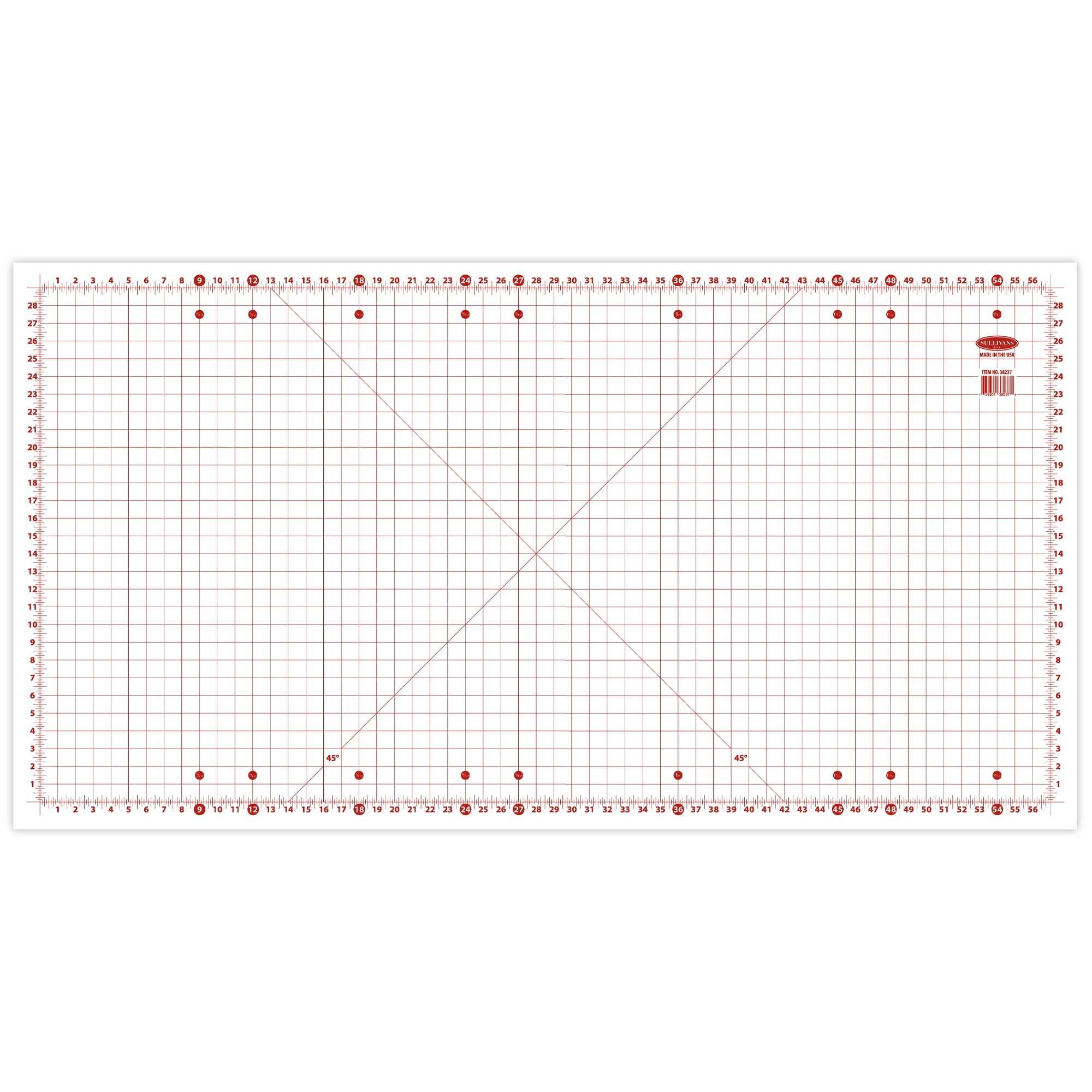 32″ x 60″ Sullivans Cutting Mat