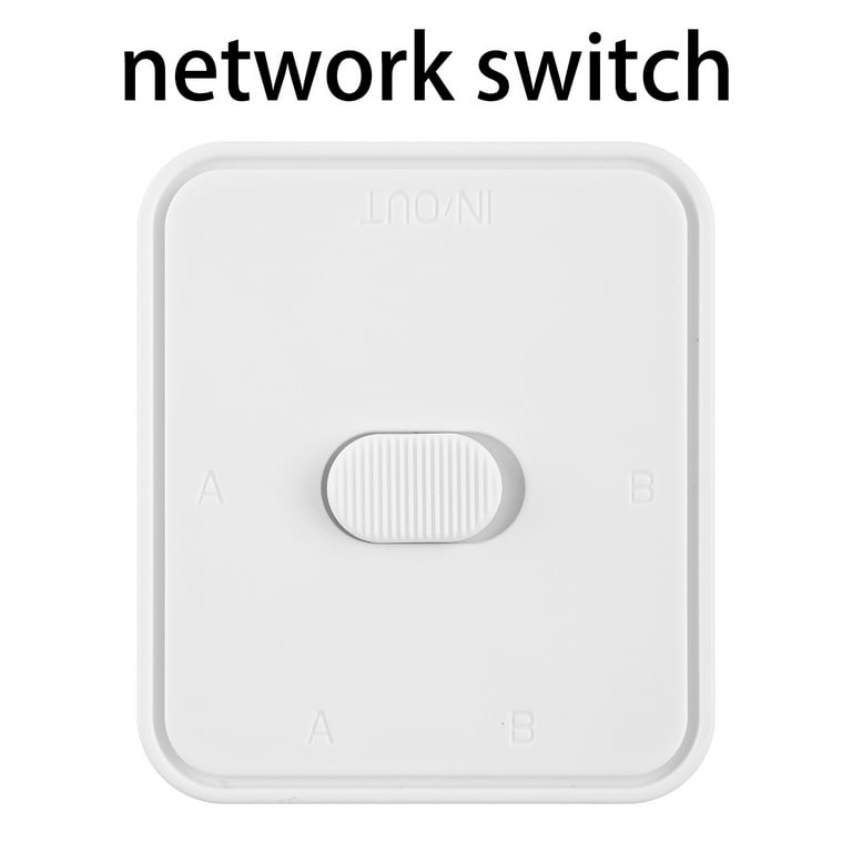 2 Ports Gigabit Switch 10/100/1000Mbps, 2 In 1 Out/1 In 2