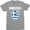 Athletic Heather, variant on Greece Flag World Cup Soccer Greek National Flag Pride Men's T-Shirt