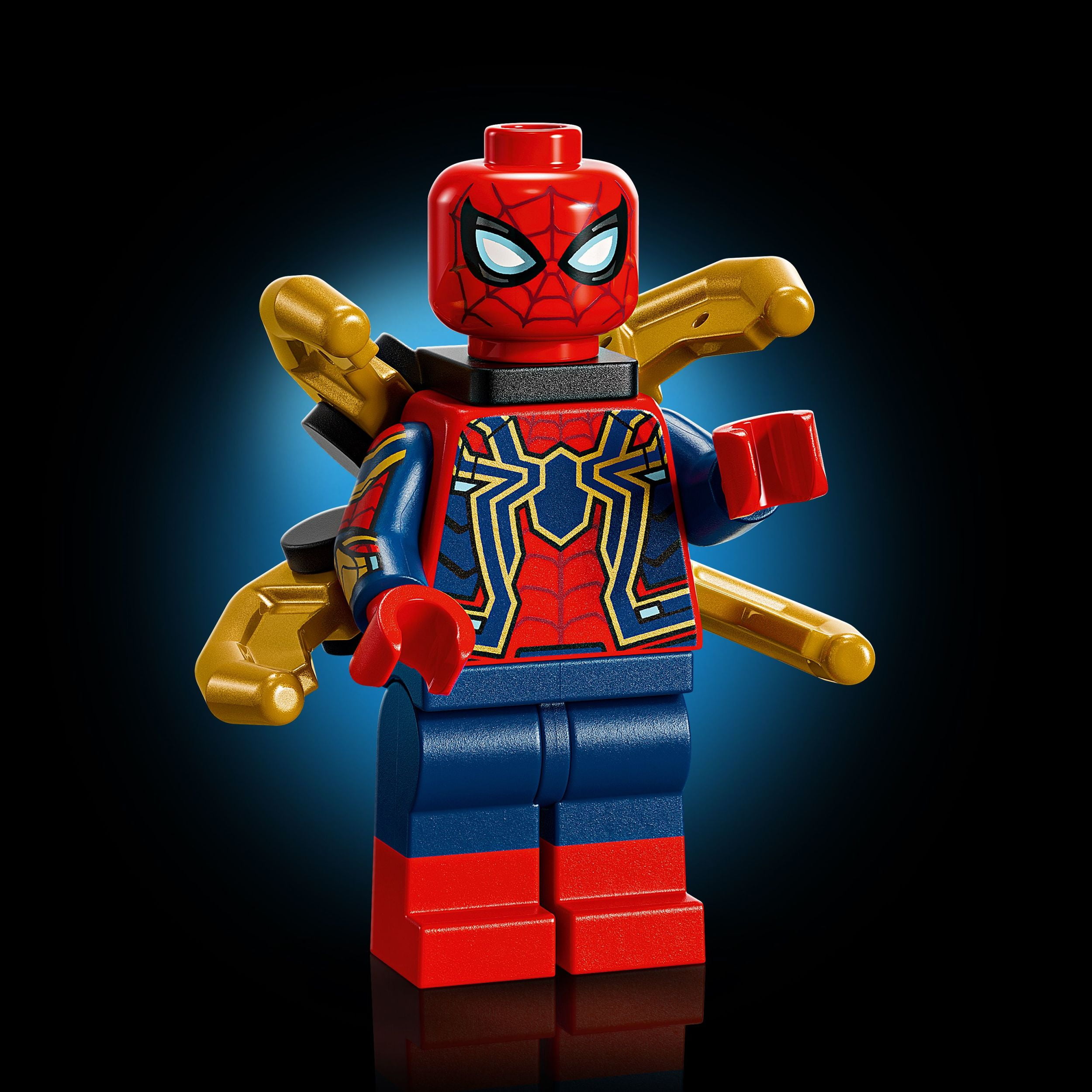 LEGO Marvel Le Buste d’Iron Spider-Man, Ensemble de Construction à Collectionner pour Adultes 76326 LEGO Le buste d’Iron Sp 76326