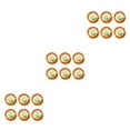 thumbnail image 2 of Baohd 6 Pcs Plateaux en Papier Jetables pour Gâteaux Planches Rondes pour Gâteaux Assiettes à Dessert Bases en Cercle en Carton pour Jour d'Anniversaire Popularité 3Ensemble, 2 of 6