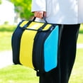 thumbnail image 4 of 22 Keys 8 Bass Accordion Backpack Waterproof Double Shoulder Bag for Musical Instrument, 4 of 10