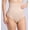 Latte Lift, variant on Women's Self Expressions 00290 Suddenly Skinny High Waist Brief (Latte Lift M)