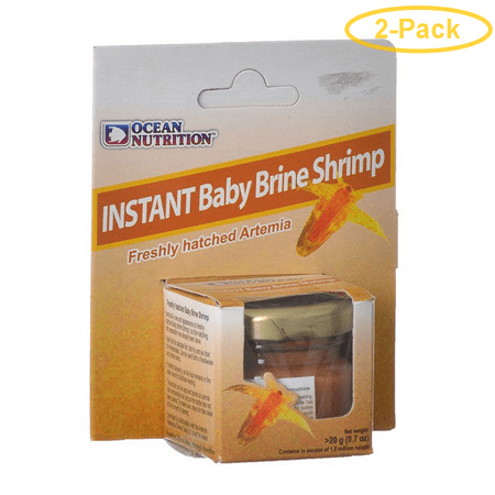 Ocean Nutrition Instant Baby Brine Shrimp 20 Grams - Pack of