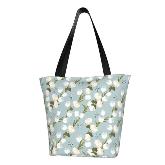 Easygdp Tulips Flowers Shoulder Bags for Women,Crossbody Bags Shoulder Purse Handbag for Women