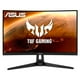 thumbnail image 1 of MONITOR GAMER ASUS VG27VH1BR TUF 27" CURVO 1MS 165 HZ FULL HD ADAPTIVE SYNC FREESYNC BOCINAS HDMI VGA, 1 of 8