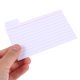 thumbnail image 5 of Raindrops 50Ud Tarjetas Reutilizables Con Líneas Y Caja Para Almacenamiento Y Estudio, 5 of 8