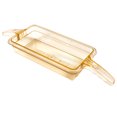 thumbnail image 1 of Cambro 32HP2H150 2 1/2"D Third Size High Temp Food Pan - Handle, 1 of 5