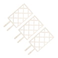 thumbnail image 4 of CATIEBYE Wooden Plant Trellis Khaki Premium Wood for Garden Climbing Plants 3Pcs, 4 of 6
