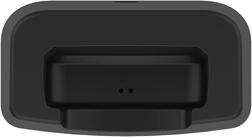 AGM Original Desk Charging Dock Station Phone Holder Type-C USB Reversible Port Anti-Skid 5V 1A Input Charger Wireless Charger Stand for AGM M6 M7 Rugged Phones (Black)