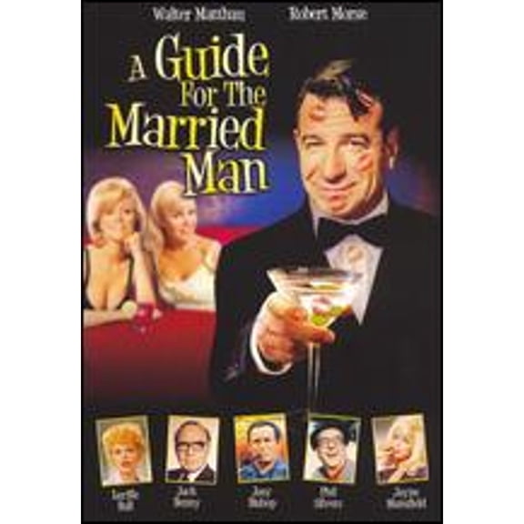 Pre-Owned A Guide for the Married Man (DVD 0024543190899) directed by Gene Kelly