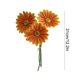 thumbnail image 3 of Artificial Flower 3-Piece Set Simulation Bouquet,Silk Floral Arrangement for Wedding Table Centerpiece Indoor Home Decoration, 3 of 6