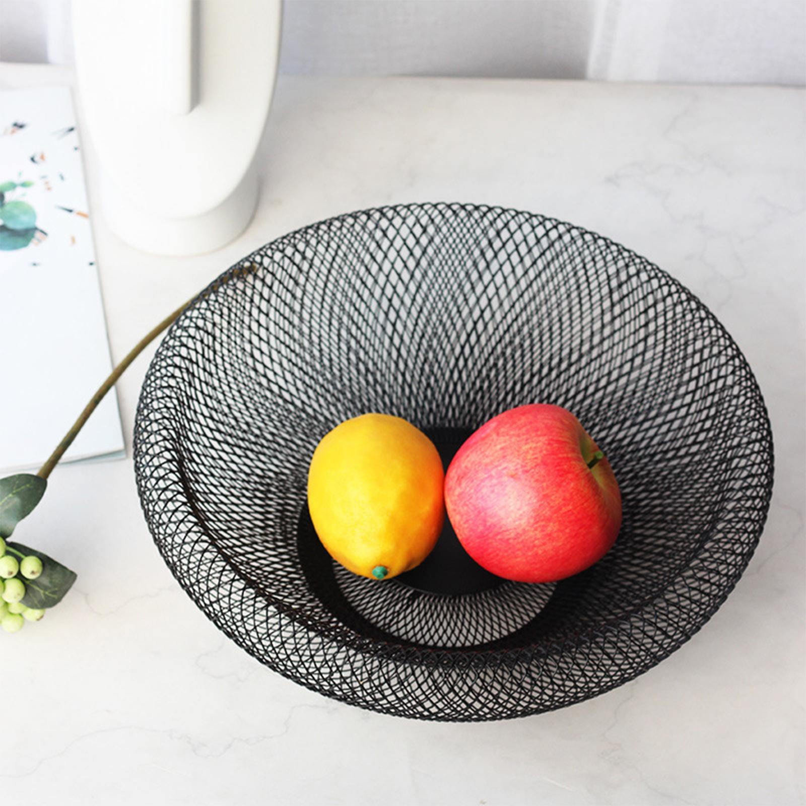 Modern Fruit Basket Metal Wire Bowl Storage for Kitchen - China