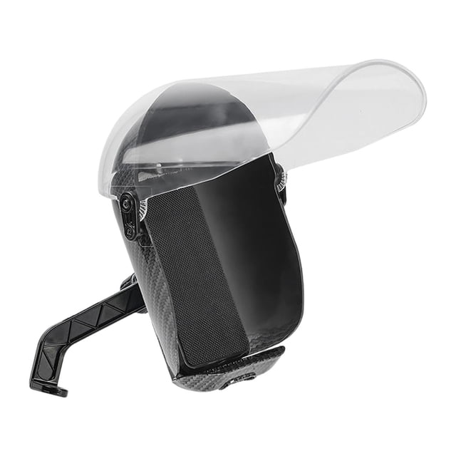 Soporte para teléfono, visera solar, protección solar, bloqueo de reflejos, para ciclismo Estilo D