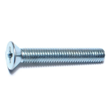

3/8 -16 x 2-1/2 Zinc Plated Steel Coarse Thread Phillips Flat Head Machine Screws MSCFS-681