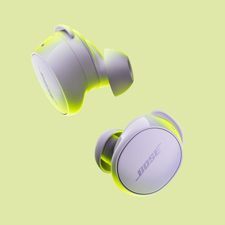 Bose QuietComfort Wireless Earbuds, Noise Cancelling Bluetooth Headphones, Chilled Lilac Bose QuietComfort Wireless Earbuds, Noise Cancelling Bluetooth Headphones, Chilled Lilac