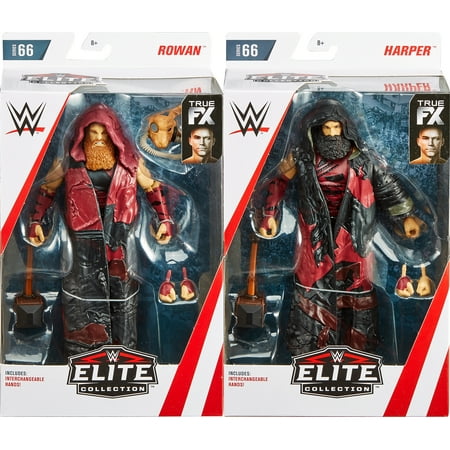 Package Deal - Set of 2 - Bludgeon Brothers (Luke Harper & Erick Rowan) - WWE Elite 66