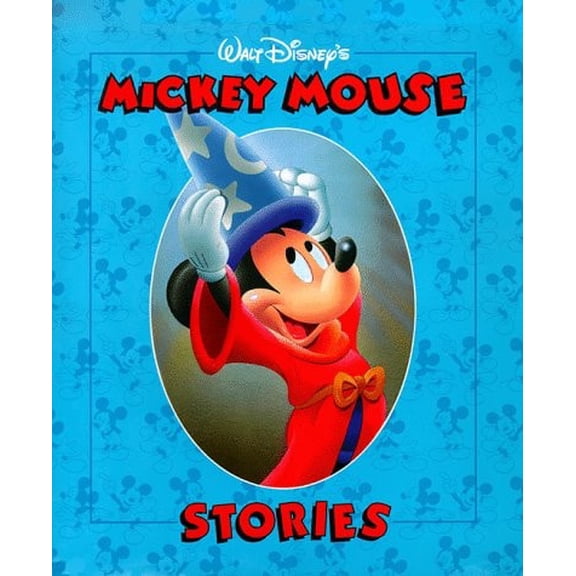 Pre-Owned Mickey Mouse Stories Big Book (Hardcover) 0736400303 9780736400305