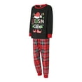 thumbnail image 3 of Elippeo Christmas Family Pajamas Matching Pajamas Sets Xmas Holiday Sleepwear Christmas Pjs for Adult Kid Baby, 3 of 10