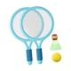thumbnail image 3 of Raqueta de bádminton para niños, juguetes deportivos de raqueta, deportes de interior y exterior, raqueta de tenis ligera para niños para práctica, 3 of 9