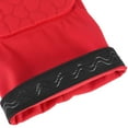 thumbnail image 4 of Genouillères de Volleyball pour Enfants Manches de Compression Longues Femmes Hommes Garçons Filles Protection de l'Appui (Genouillères-Rouge, X-Grand), 4 of 6