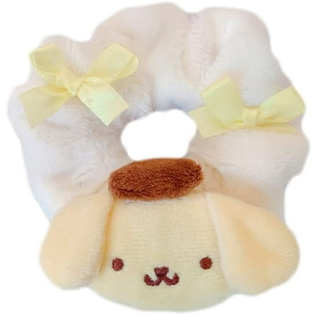 Kawaii Hair Tie Large Intestine Hair Ring Cute Anime Hair Ropes