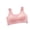 Light Pink, variant on ‌ Teen Training Bra 9-13 Ruffle Seamless Sports Bras for M-2XL Comfort Daily Wear Girls Bra