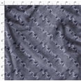 thumbnail image 4 of Soimoi Poly Taffeta Gray Fabric By the Yard - 56 Inch Wide - Diagonal Stripe Tie & Dye Botanical - Nature's Enhanced with Diagonal Stripe & Tie Dye Patterns Printed Fabric, 4 of 6