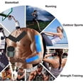 thumbnail image 5 of Muscle Exercise Tape Breathable Elastic Waterproof 5cm*5m (black, 6 Rolls), 5 of 5