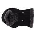 thumbnail image 4 of Gorro de Felpa de Punto para Invierno, Bufanda Con Orejeras, Gorro de Calavera Circular, Calentador de Cuello para Actividades al Aire Libre, 4 of 7