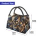 thumbnail image 2 of Disketp Fiery Skull Trio Bolsa Térmica Estampada, Bolsa Térmica Aislante para Almuerzo, Playa y Campamento, 2 of 6