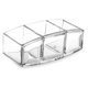 thumbnail image 1 of Organizador de soporte para bolígrafo acrílico, soporte para brochas de maquillaje, organizador de papelería acrílico transparente, 1 Uds. ShuxiuWang 9024735607694, 1 of 1