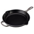 thumbnail image 4 of Skillet Le Creuset Signature Oyster, hierro fundido, 30 cm, 2,3 litros, 4 of 5