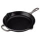 thumbnail image 4 of Skillet Le Creuset Signature Oyster, hierro fundido, 30 cm, 2,3 litros, 4 of 5