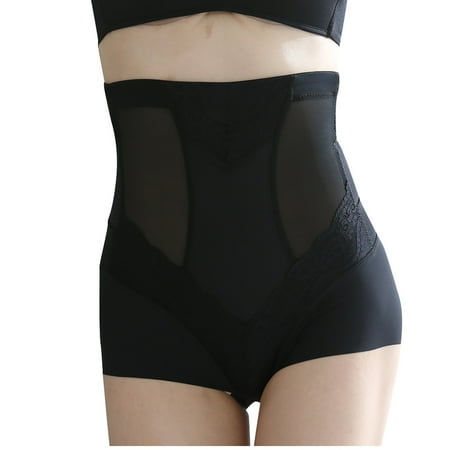 

Odeerbi Tummy Control Underwear for Women Abdominal Body Sculpting Corset Waist Lifting Hip Shapewear Black
