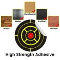 Reactive Splatter Shooting Targets - 23-69 Pcs Paper Targets For Range Practice (9.5x14.5")
