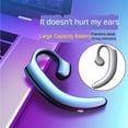 thumbnail image 3 of Methold Auricular compatible con Bluetooth con micrófono Cancelación de ruido Auricular ergonómico Auricular Manos libres Accesorios para auriculares Type3 NO3, 3 of 6