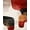 Red Multi, Pattern 1, variant on ODIKA Bathroom Way Abstract Brushstroke Vintage Faded Block Stairs for Dorm Room, Small Living Apartment, Stain Resistant Low Profile
