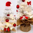thumbnail image 2 of Tabletop Small Christmas Tree, Artificial Little Potted for Christmas Decor, 2 of 6