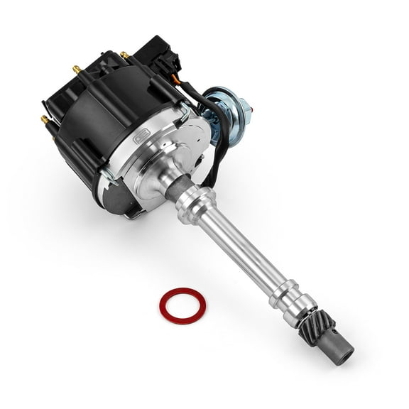 Speedmaster PCE376.1027.02 Compatible with Chevy V6 3.8L 4.3L 6000 Series 65K Coil HEI Distributor - [Black]