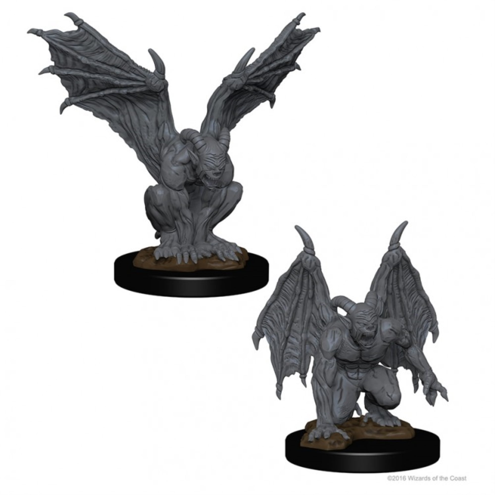 WizKids WZK72561 Dungeons & Dragons Nolzurs Marvelous Unpainted Gargoyles W1 Miniature - Walmart.com